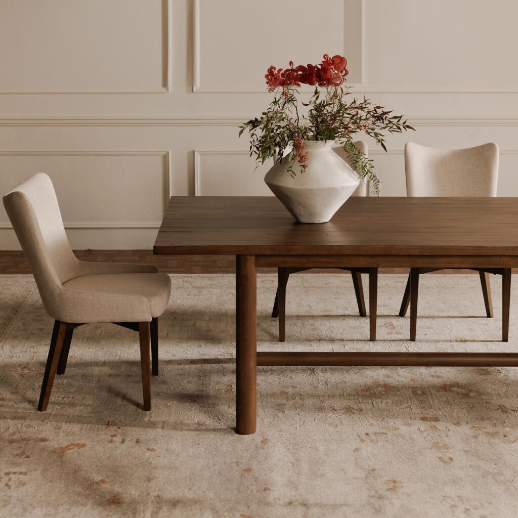 Arden Dining Table Brown - Image 9