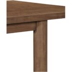 Arden Dining Table Brown FR-1048-20 FR 1048 20 Arden closeup01 shadsilo