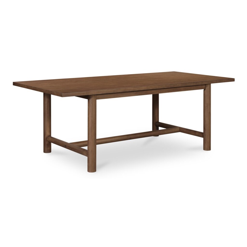 Arden Dining Table Brown - Image 2