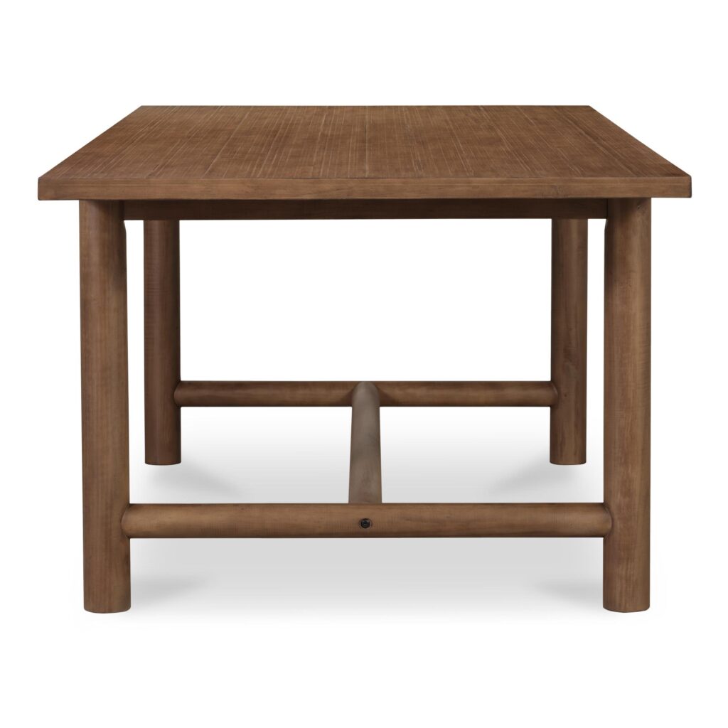 Arden Dining Table Brown - Image 3