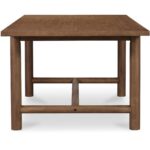 Arden Dining Table Brown FR-1048-20 FR 1048 20 Arden side shadsilo