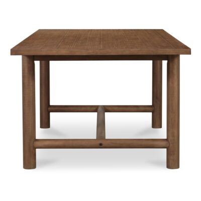 Arden Dining Table Brown FR-1048-20 FR 1048 20 Arden side shadsilo