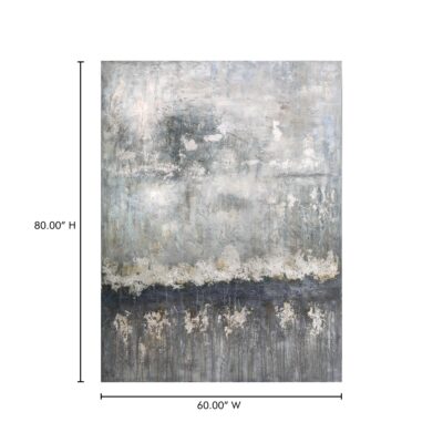 Perception Wall Decor Grey Neutral FX-1204-37 FX 1204 37 70