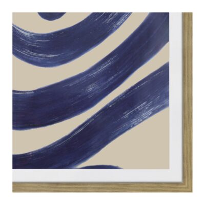 Clarity 1 Abstract Ink Print Wall Décor FX-1251-37 FX 1251 37 02