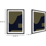 Sola 1 Framed Print Multicolor FX-1267-37 FX 1267 37 70