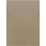 Sola 1 Framed Print Multicolor FX-1267-37 FX 1267 37 Sola back shadsilo