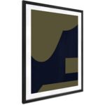 Sola 1 Framed Print Multicolor FX-1267-37 FX 1267 37 Sola diagR shadsilo