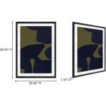 Sola 2 Framed Print Multicolor FX-1268-37 FX 1268 37 70