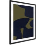 Sola 2 Framed Print Multicolor FX-1268-37 FX 1268 37 Sola diagR shadsilo