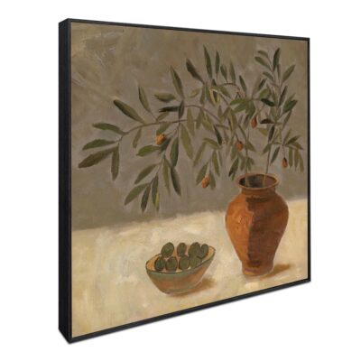 Olea Framed Painting FX-1278-37 FX 1278 37 Olea diagR shadsilo