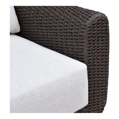 Soma Outdoor Accent Chair Dark Brown GE-1000-20 GE 1000 20 Soma closeup01 shadsilo