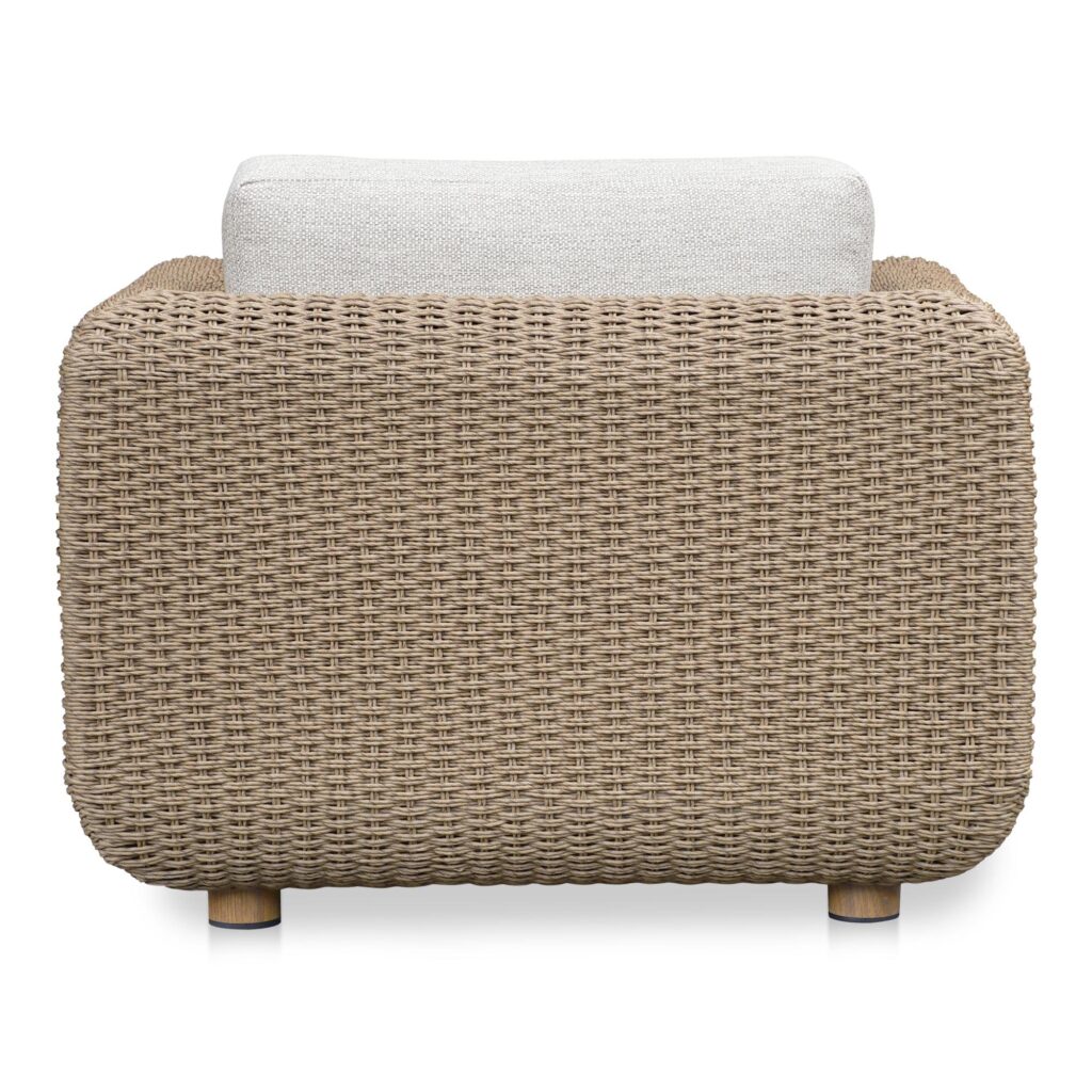 Soma Outdoor Accent Chair Natural - Image 4