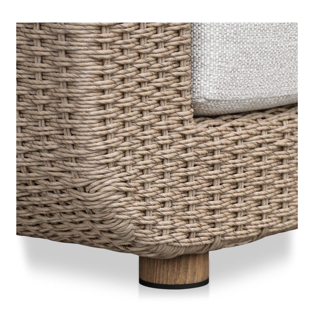 Soma Outdoor Accent Chair Natural - Image 5