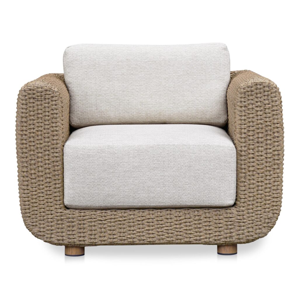 Soma Outdoor Accent Chair Natural