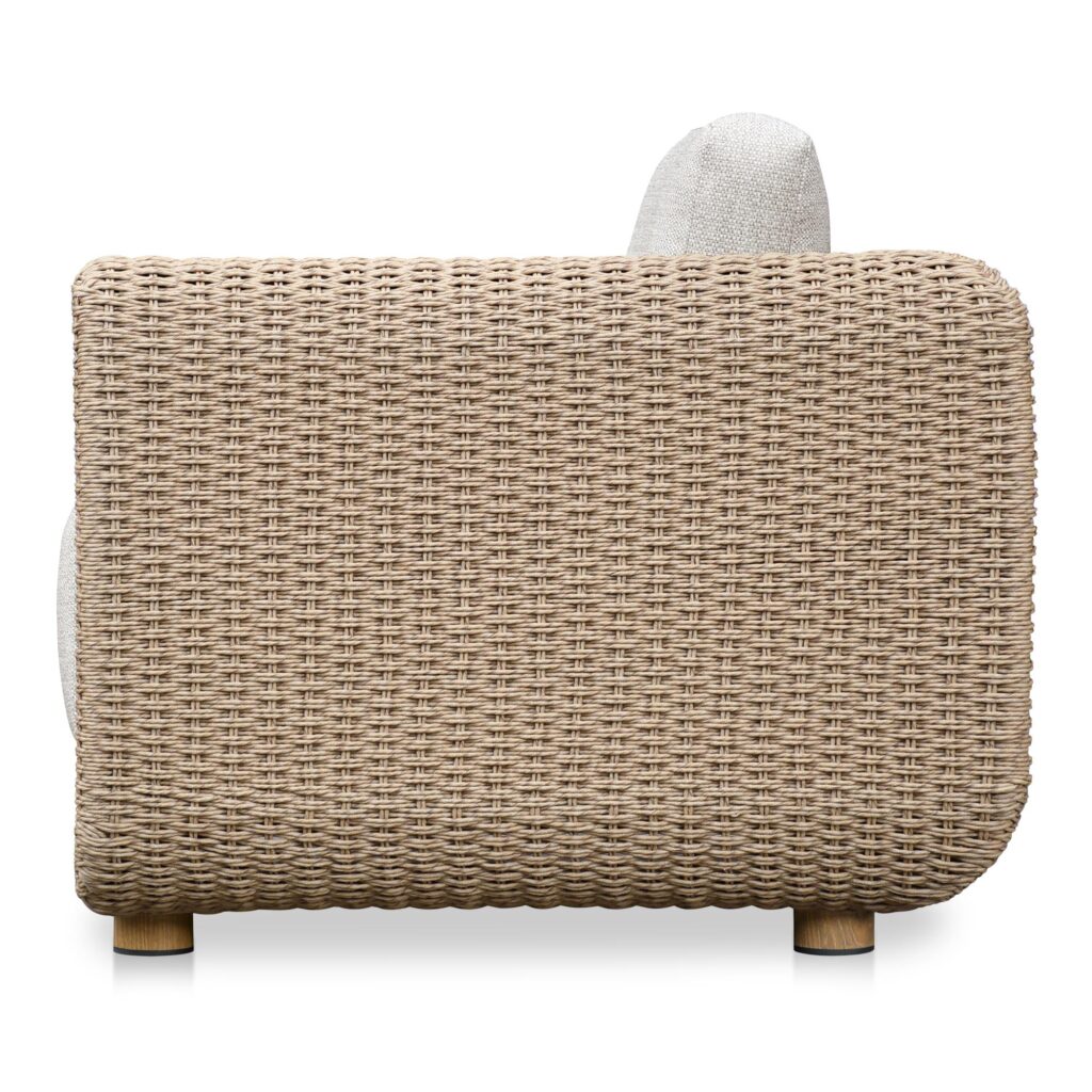 Soma Outdoor Accent Chair Natural - Image 3