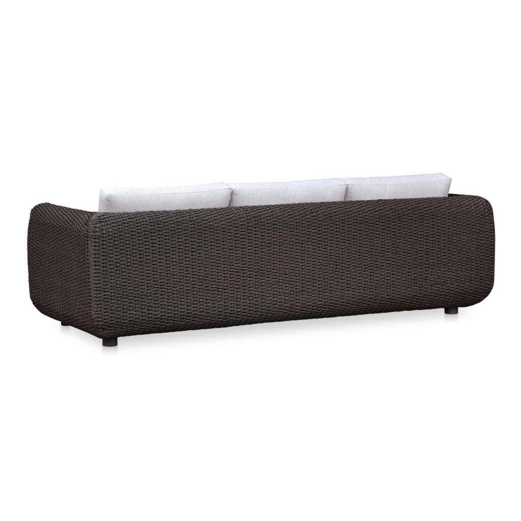 Soma Outdoor Sofa Dark Brown - Image 2