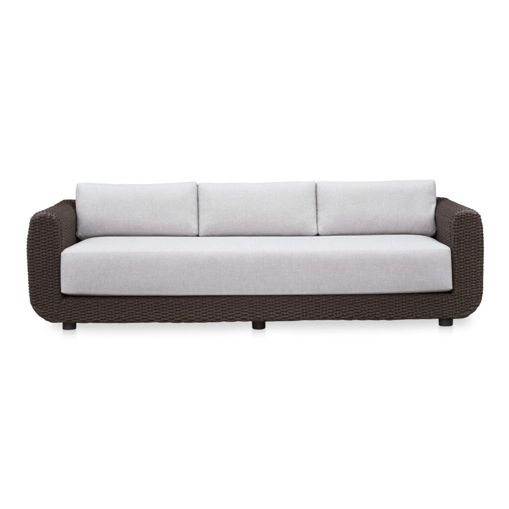 Soma Outdoor Sofa Dark Brown