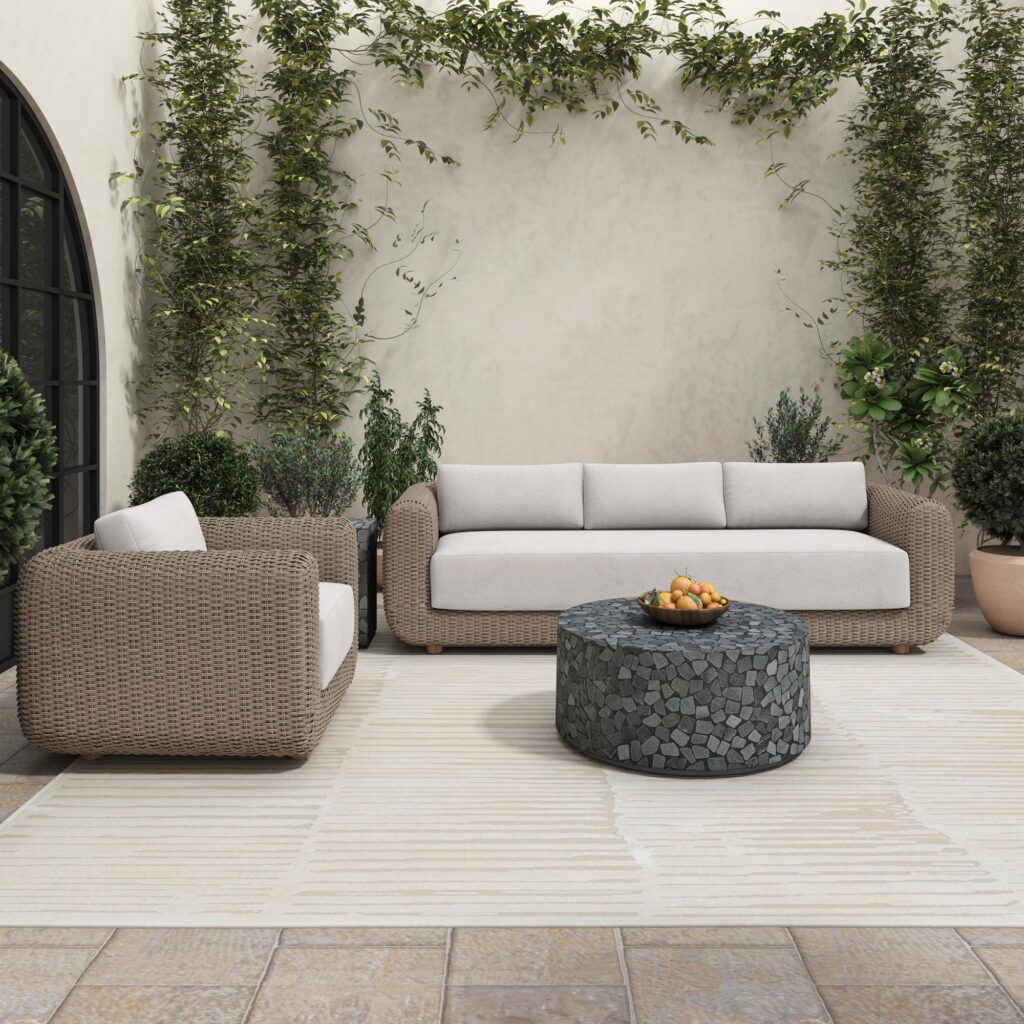 Soma Outdoor Sofa Natural - Image 7