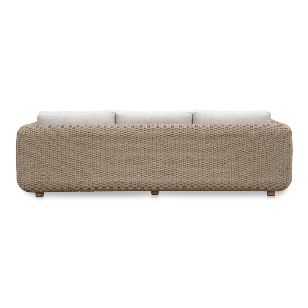 Soma Outdoor Sofa Natural - Image 4