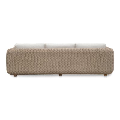 Soma Outdoor Sofa Natural GE-1001-24 GE 1001 24 Soma back shadsilo