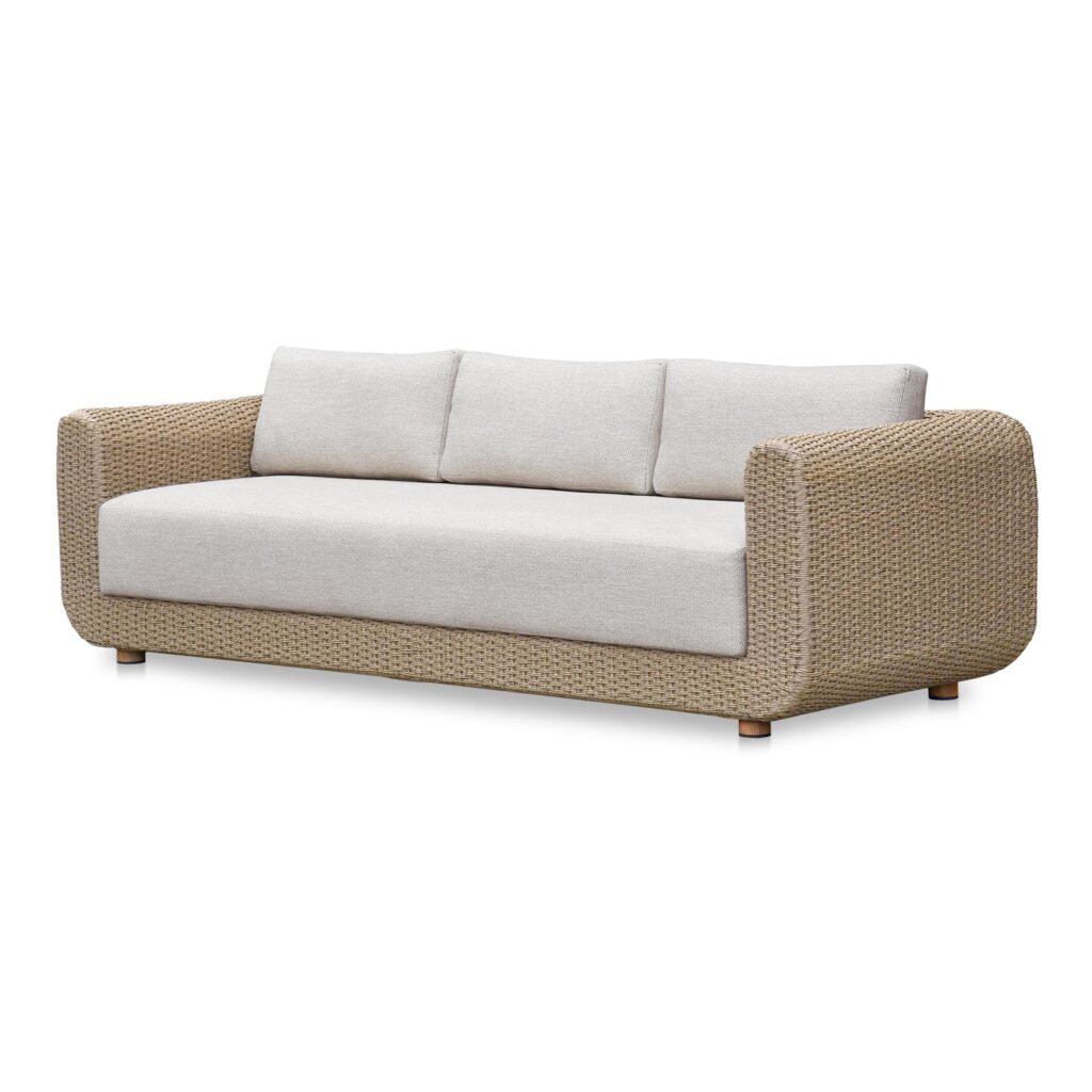 Soma Outdoor Sofa Natural - Image 2