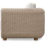 Soma Outdoor Sofa Natural GE-1001-24 GE 1001 24 Soma side left shadsilo