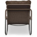 Lyra Outdoor Rocking Chair Brown GE-1002-03 GE 1002 03 Lyra back shadsilo