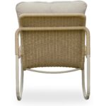 Lyra Outdoor Rocking Chair Beige GE-1002-34 GE 1002 34 Lyra back shadsilo
