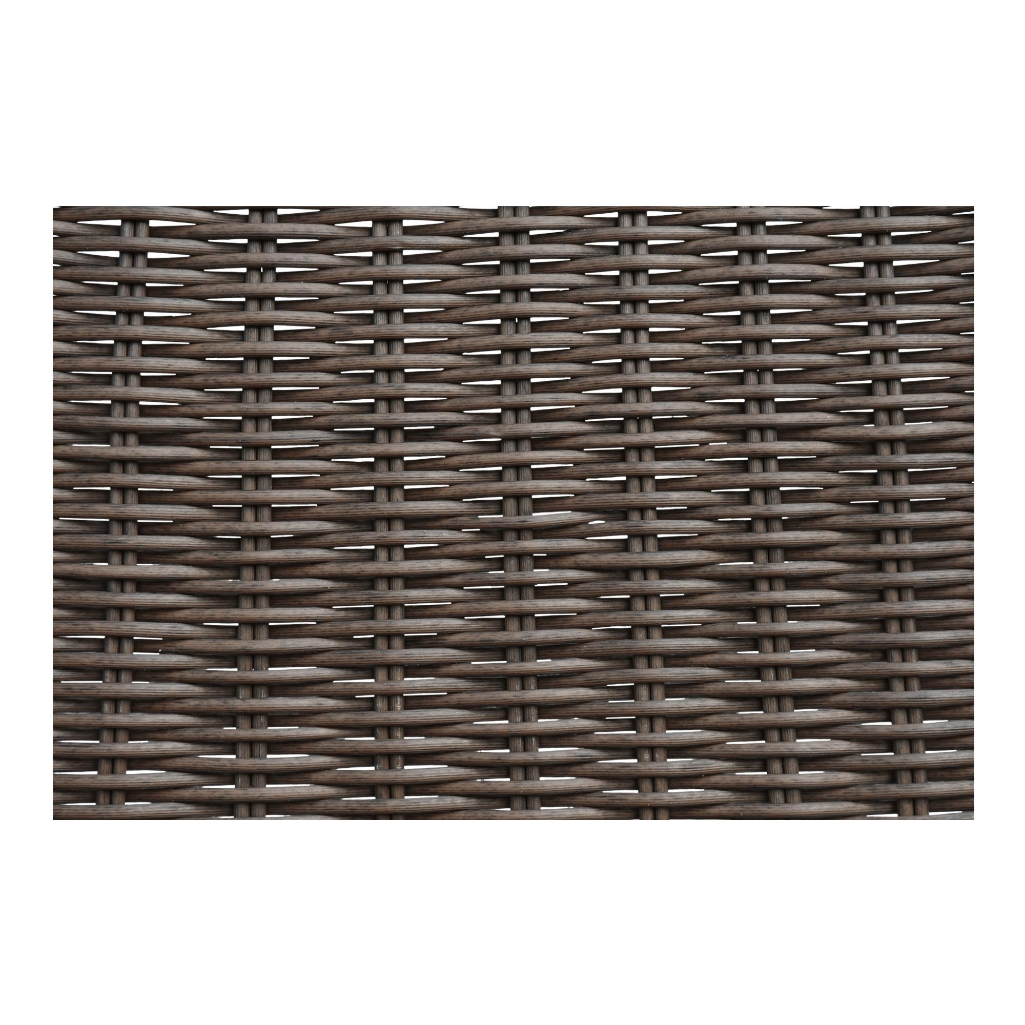 Paige Outdoor Accent Chair Brown 6 Paige Outdoor Accent Chair Brown - Image 6