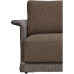 Meredith Outdoor Accent Chair Brown GE-1004-03 GE 1004 03 Meredith closeup01 shadsilo