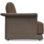 Meredith Outdoor Accent Chair Brown GE-1004-03 GE 1004 03 Meredith side right shadsilo