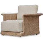 Meredith Outdoor Accent Chair Beige GE-1004-34 GE 1004 34 Meredith diagL shadsilo