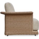 Meredith Outdoor Accent Chair Beige GE-1004-34 GE 1004 34 Meredith side right shadsilo