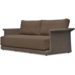 Meredith Outdoor Sofa Brown GE-1005-03 GE 1005 03 Meredith diagL shadsilo