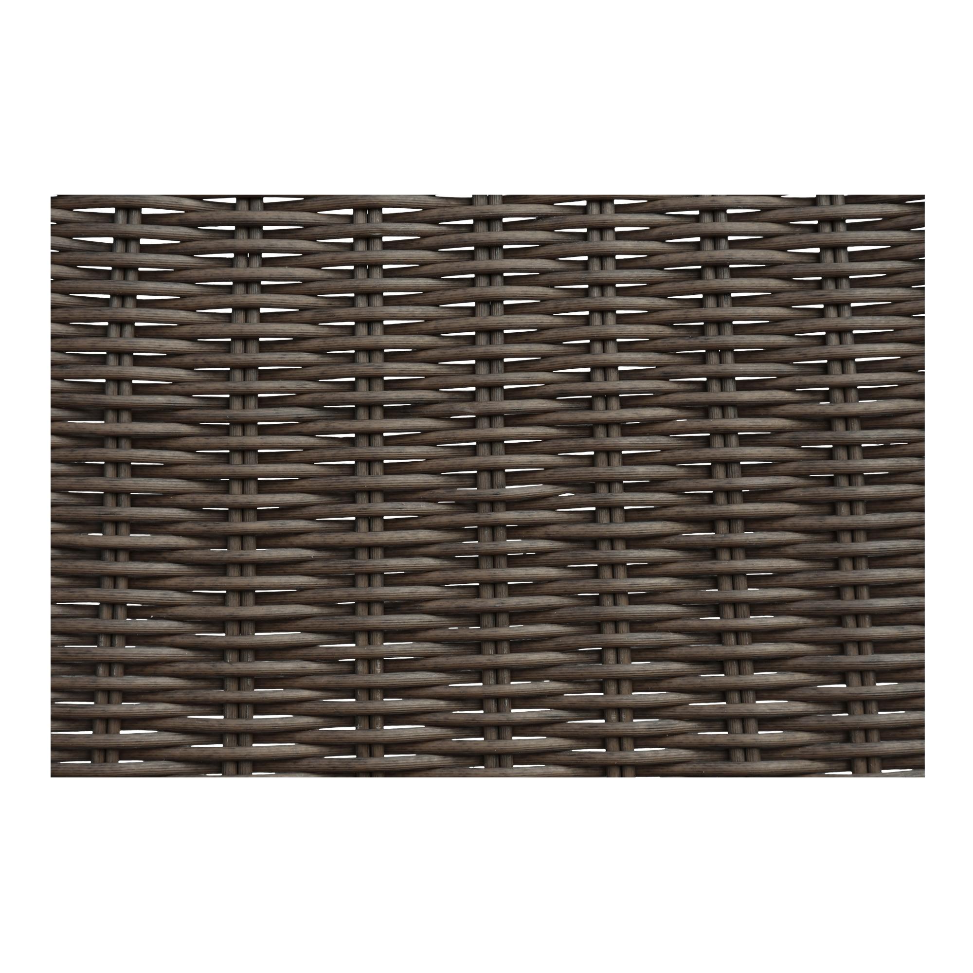 Kendall Outdoor Dining Chair Brown-Set of Two 8 Kendall Outdoor Dining Chair Brown-Set of Two - Image 8