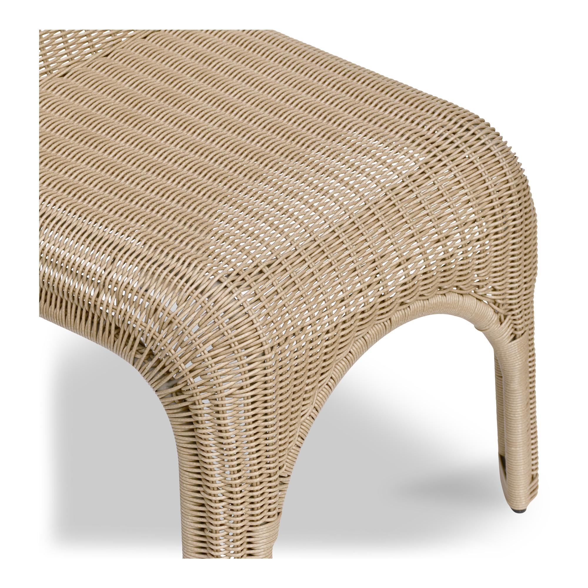 Kendall Outdoor Dining Chair Natural-Set of Two 7 Kendall Outdoor Dining Chair Natural-Set of Two - Image 7