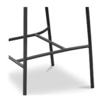 Zola Outdoor Bar Stool Dark Brown GE-1007-20 GE 1007 20 Zola closeup01 shadsilo