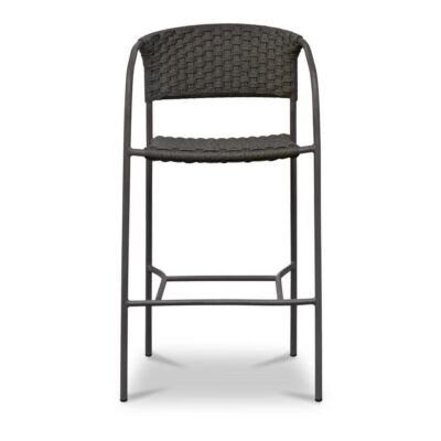 Zola Outdoor Bar Stool Dark Brown
