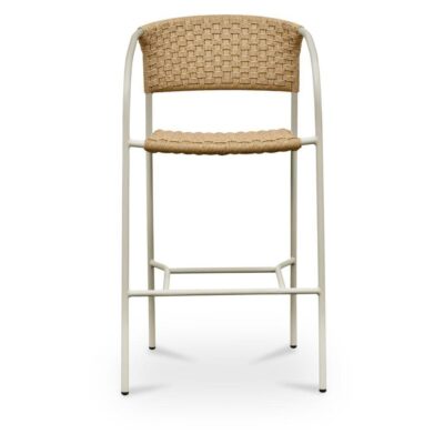 Zola Outdoor Bar Stool Natural