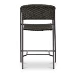 Zola Outdoor Counter Chair Dark Brown GE-1008-20 GE 1008 20 Zola back shadsilo