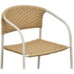 Zola Outdoor Counter Chair Natural GE-1008-24 GE 1008 24 Zola closeup01 shadsilo