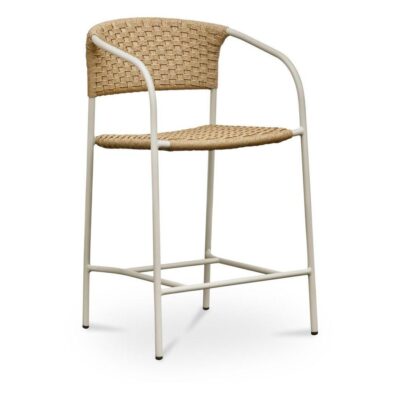 Zola Outdoor Counter Chair Natural