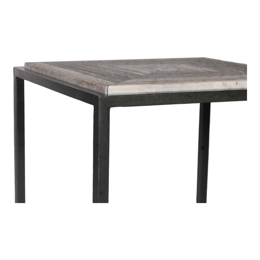 Winslow Marble Side Table - Image 2