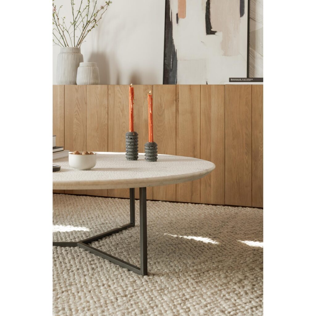 Chloe Coffee Table White - Image 6