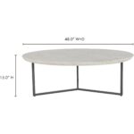 Chloe Coffee Table White GK-1110-18-0 GK 1110 18 70