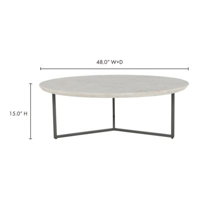 Chloe Coffee Table White GK-1110-18-0 GK 1110 18 70