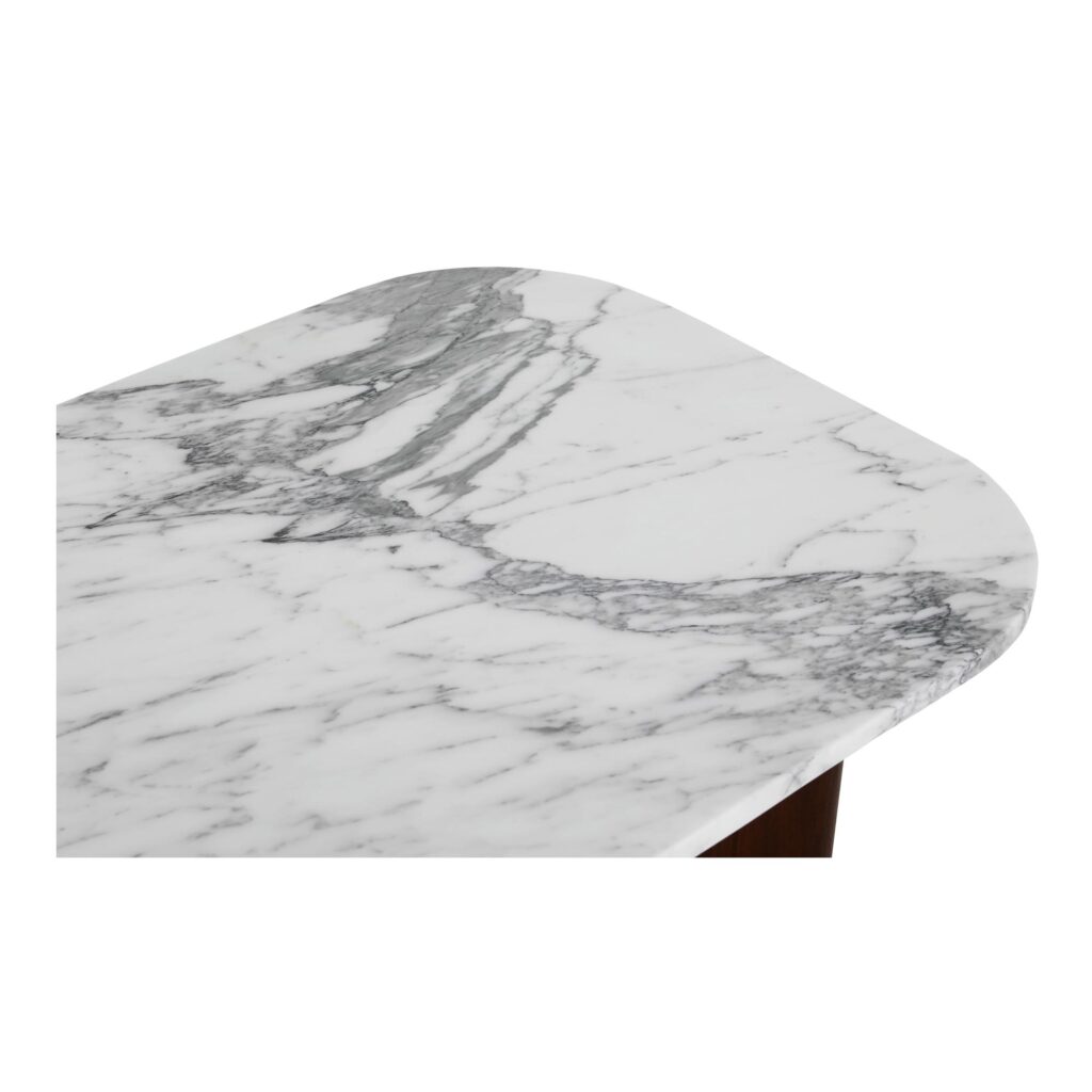 Dash Coffee Table White Calcatta Marble - Image 3