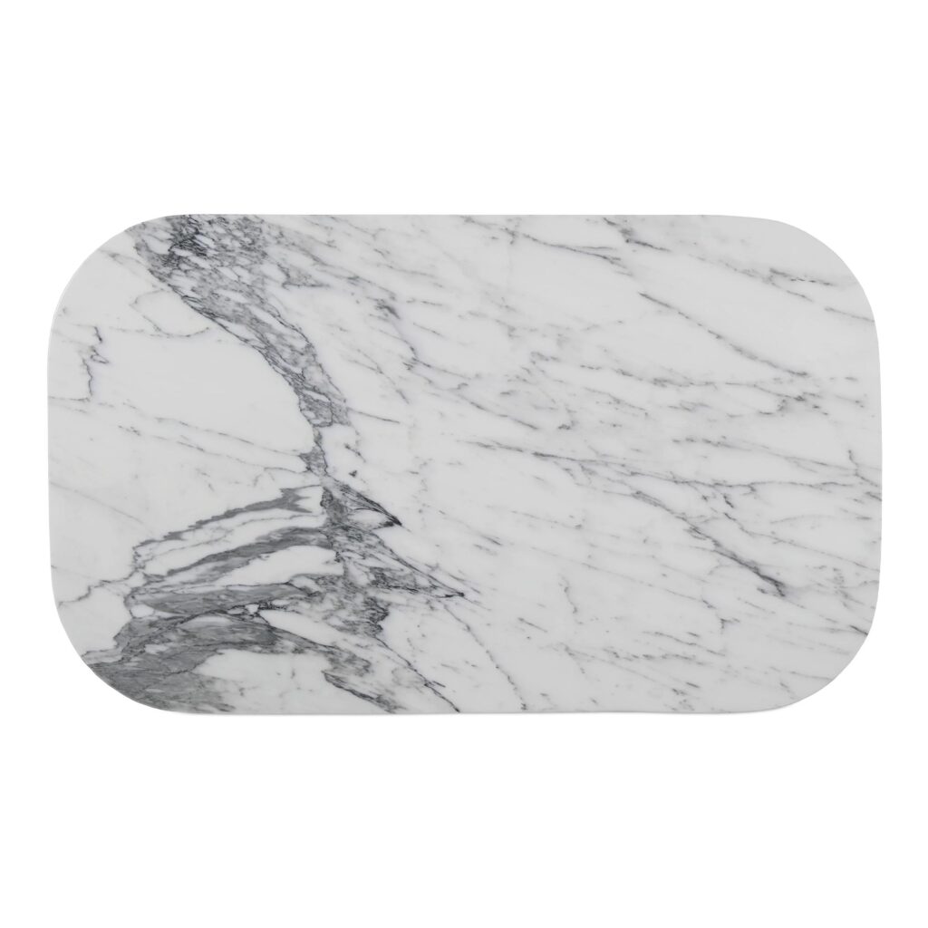 Dash Coffee Table White Calcatta Marble - Image 5