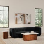 Dash Coffee Table White Calcatta Marble 28 Dash Coffee Table White Calcatta Marble GK-1129-18-0 GK 1129 18 0 51