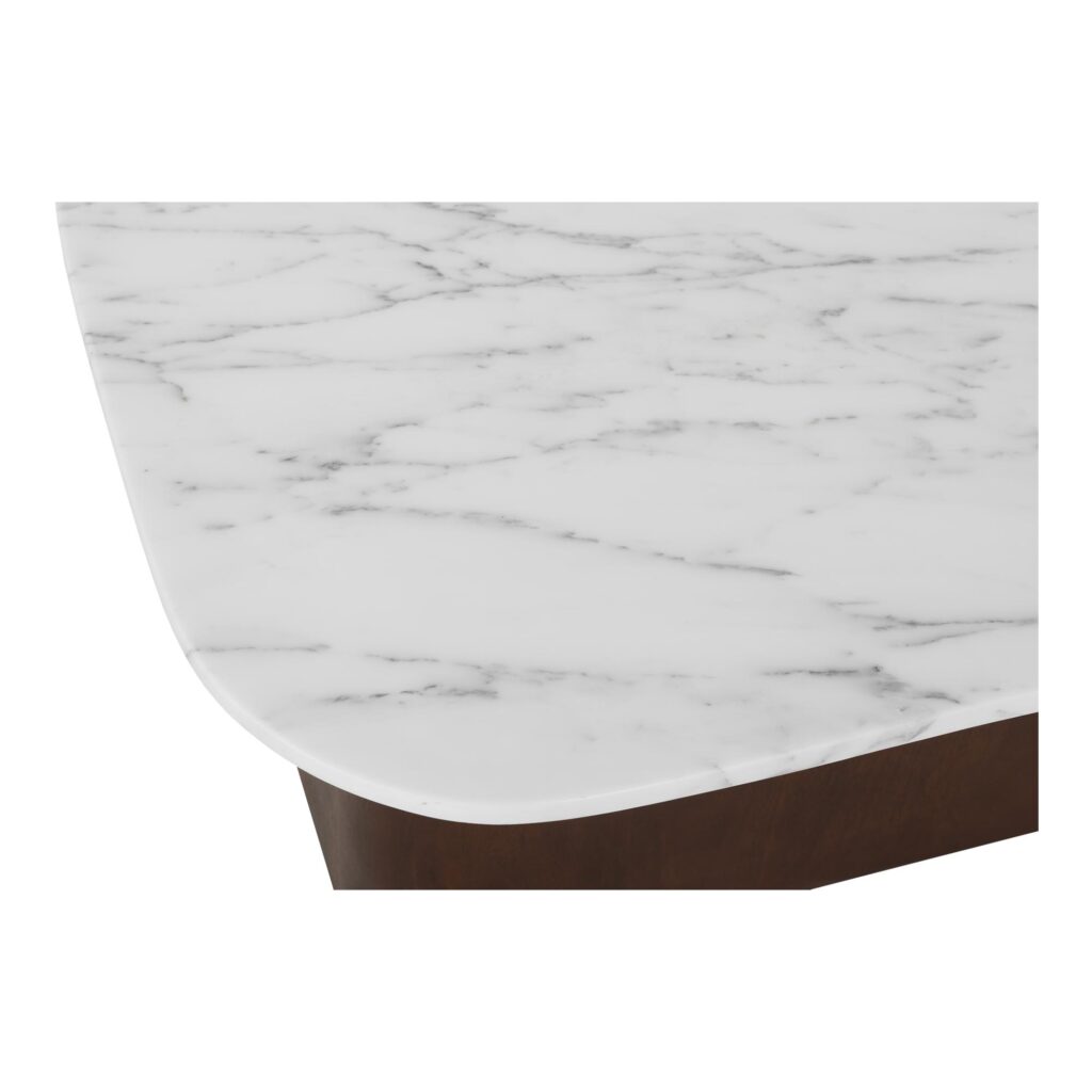 Dash Accent Table White Calacatta Marble - Image 4